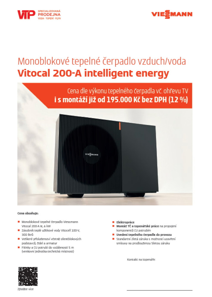 Nová éra tepelných čerpadel